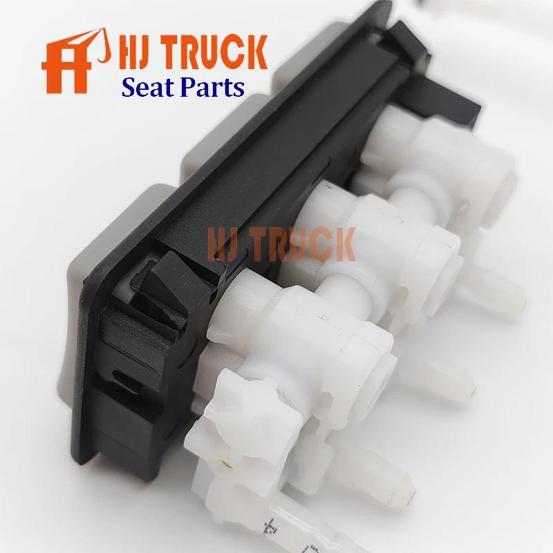 29074-02/04E 81623986093 Sitzlehnenverstellungsschalter Rechts für ISRI NTS 6860 passend für MAN für IVECO für DAF für SCANIA