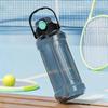 Sports Water Bottle Drinking Tumbler For Hiking Leakproof Sealed Transparent Double Drinking Spout Water Bottle For School