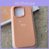 For 15 Iphone 15pro Protect Case With Magsafe Antiscratch Silicone Cover Phone