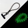 Luminous Adjustable Wrist Strap & Detachable Phone Clip Lanyard for Camera, Drone, and Keys