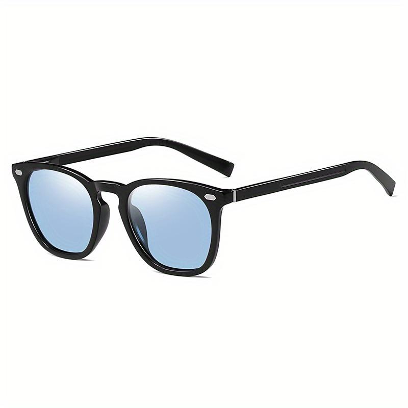 

Неполяризованные фотохромные очки для мужчин и женщин, классические круглые очки в оправе TR90, сверхлегкие повседневные стильные аксессуары