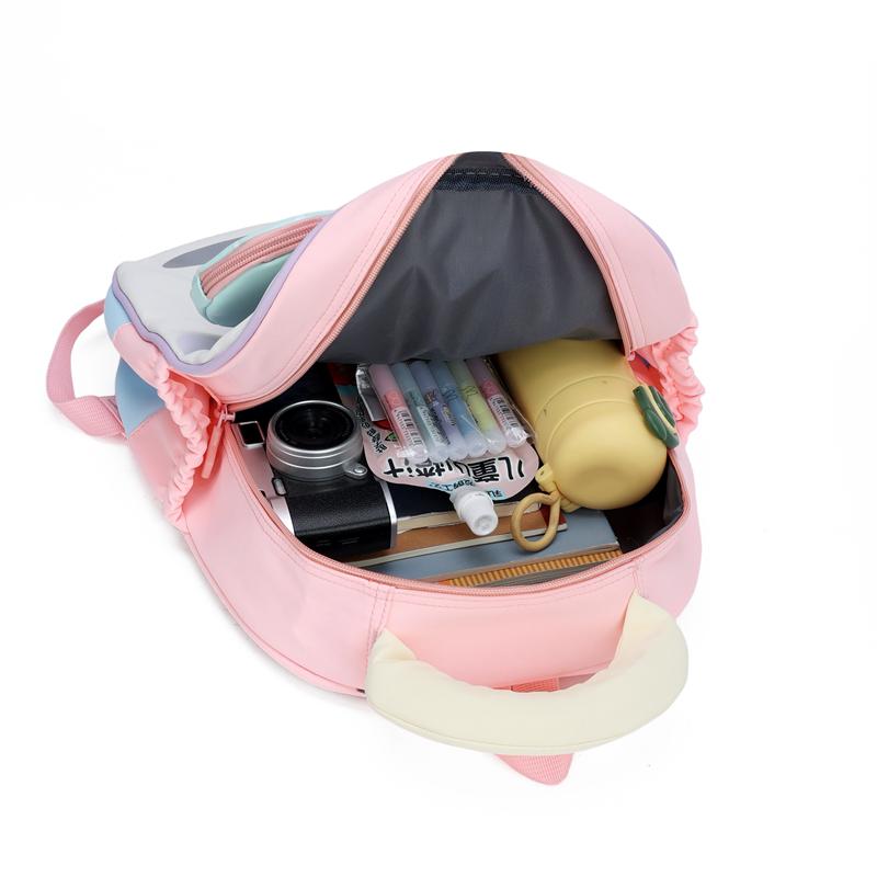 Children's Schoolbag Kindergarten Backpack Boys and Girls Small Backpack
