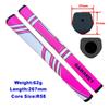Grip de Putter de Golf PU Antidérapant Multicolore Personnalisable avec Ajustement Universel pour Femmes, Comprenant des Options de Logo Personnalisé.
