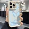 Butterfly Is Suitable for Iphone16pro Mobile Phone Case Apple 15 Anti-drop 1413promax New 12x Europe and America