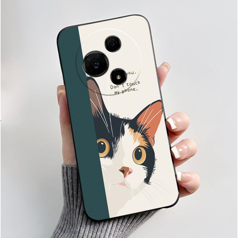 Casing For TCL 60 NxtPaper 4G / TCL 60 SE NxtPaper Case Luxury Dragon Cute Cool Boys Girls Black Matte Soft Silicone Back Cover
