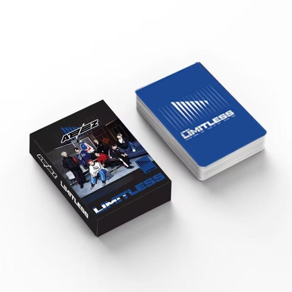 ATEEZ Photocard 2025 Album SEASON'S GREETINGS Choi San Kim Hongjoong Choi Jongho Park Seonghwa Merce Idol Photocard