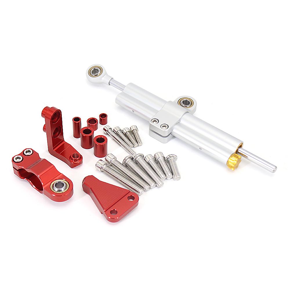 Motociklo CNC stabilizatoriaus amortizatorius Pilnas vairo tvirtinimo laikiklis Aprilia RS660 Tuono 660 RS 660 2021 2022 2023