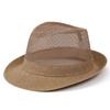 Hat Men'S Summer Straw Hat Sun Hat The Elderly Father Grandfather Old Man Top Hat Summer Sun Protection Breathable Cool Hat