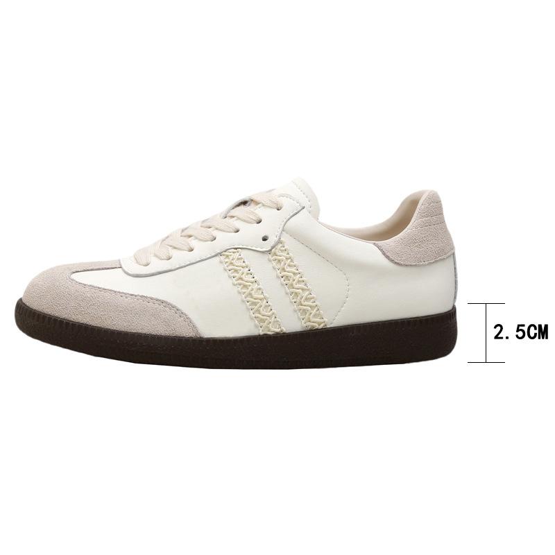 

Версия из коровьей кожи ретро кружево серебро внутренняя высота увеличение круглый носок ремешок женский досуг спорт 40