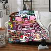 Custom Name Tokidoki Theme Printed Blanket - Perfect for Couch, Bed, Travel & Outdoor Use | Machine Washable, Cozy & Durable.