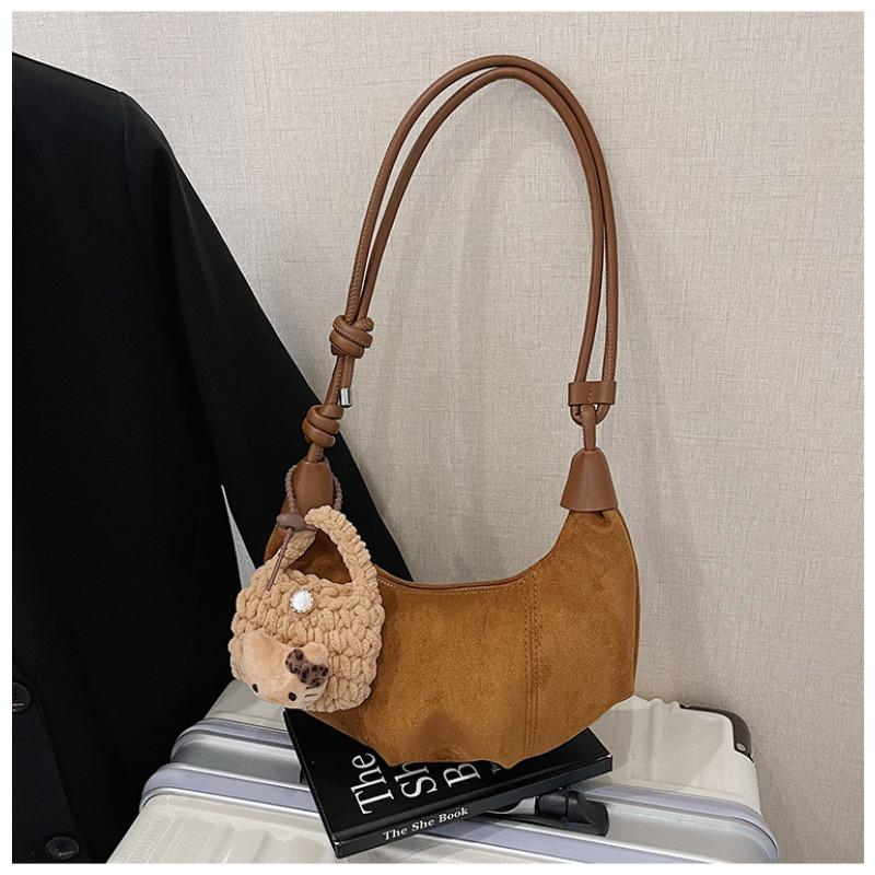 Fashionable Versatile Shoulder Bag, Popular Casual Crossbody Bag