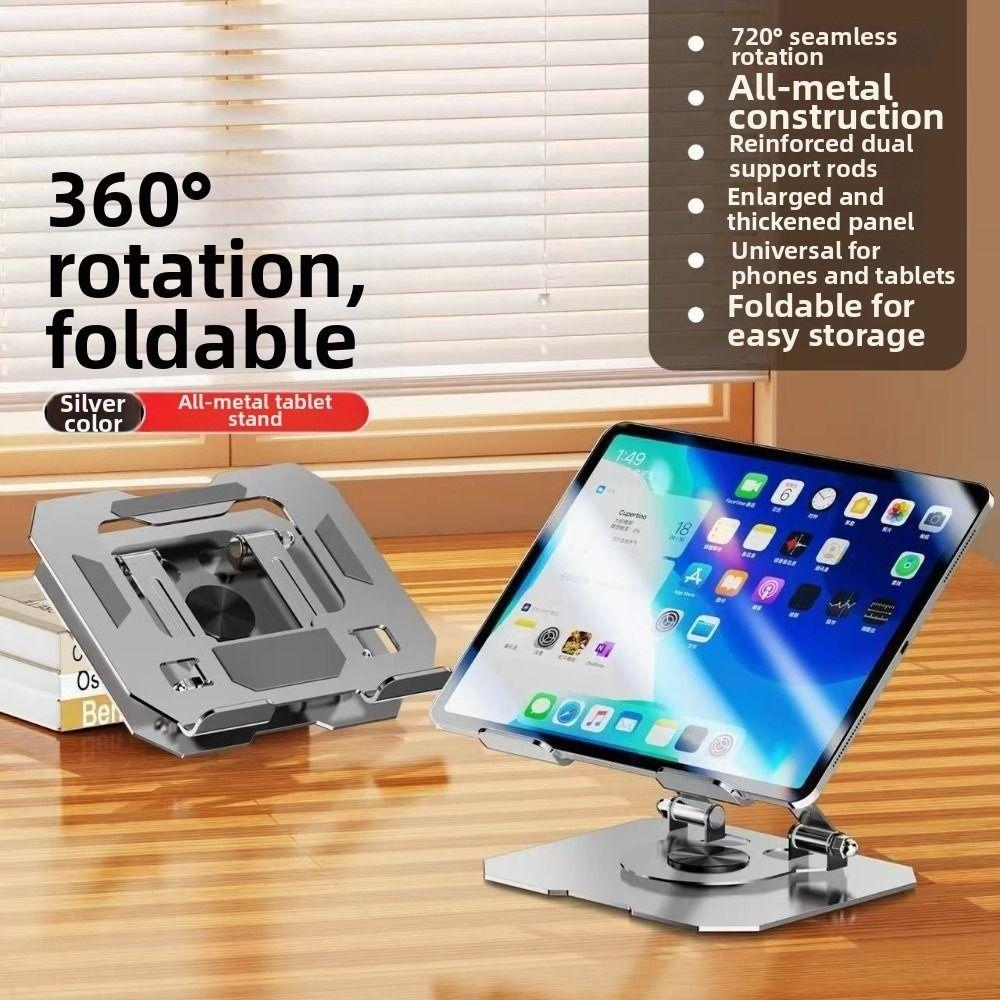 Adjustable Cellphone Holder 360° Rotation Laptop Support Bracket  School Office Supplies