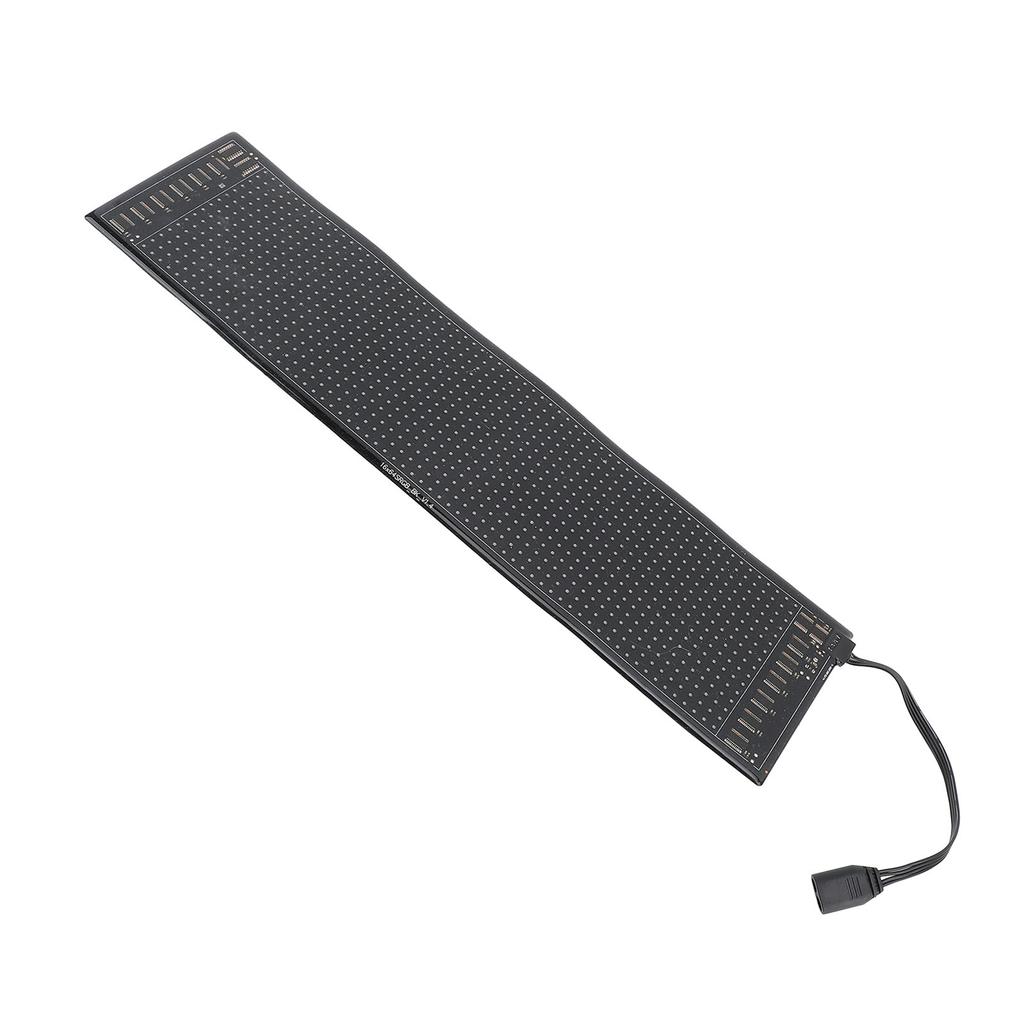 Scrolling LED Advertising Sign Bluetooth APP Control RGB Beads IP66 Waterproof USB LED Sign Matrix