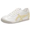 Color Matching Lace-up German Training Shoes Women's Summer 2025 New Fashion Versatile Comfortable Sports Leisure Lightweight White Shoes