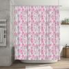 Beach Sunset Shower Curtain Extra Large Print 72x84 inches Bath Decor with Seagulls and Waves for Home Kitchen or Bathroom Decor