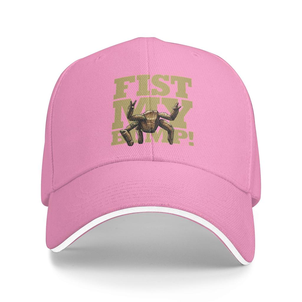 Project Hail Mary Fist My Bump Baseball Cap Outdoor Sports Sun Visor Trucker Hat Couple Women Fashion Design Baseball Caps