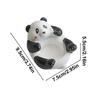 Panda Kerzenhalter Aromatherapie Kerze Formiges Wachs Set Handgefertigt Niedlich Teelicht Kerzenhalter Ornament Geschenk Heimdeko