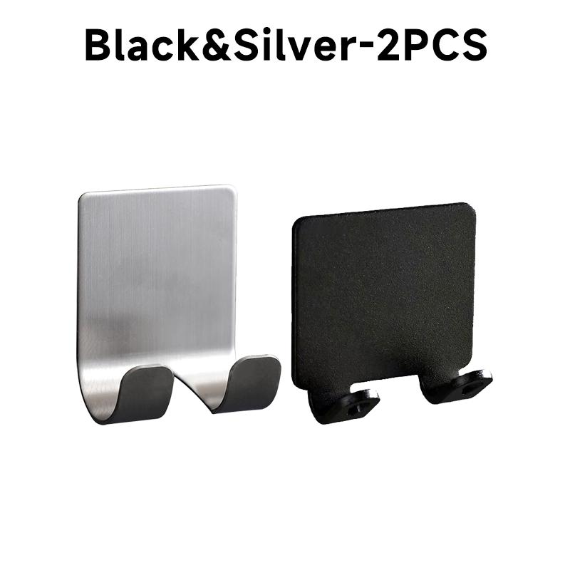 Punch Free Shaving Razor Holder Men Shaving Shaver Storage Hook Wall Shelf Bathroom Razor Rack Wall Kitchen Accessories