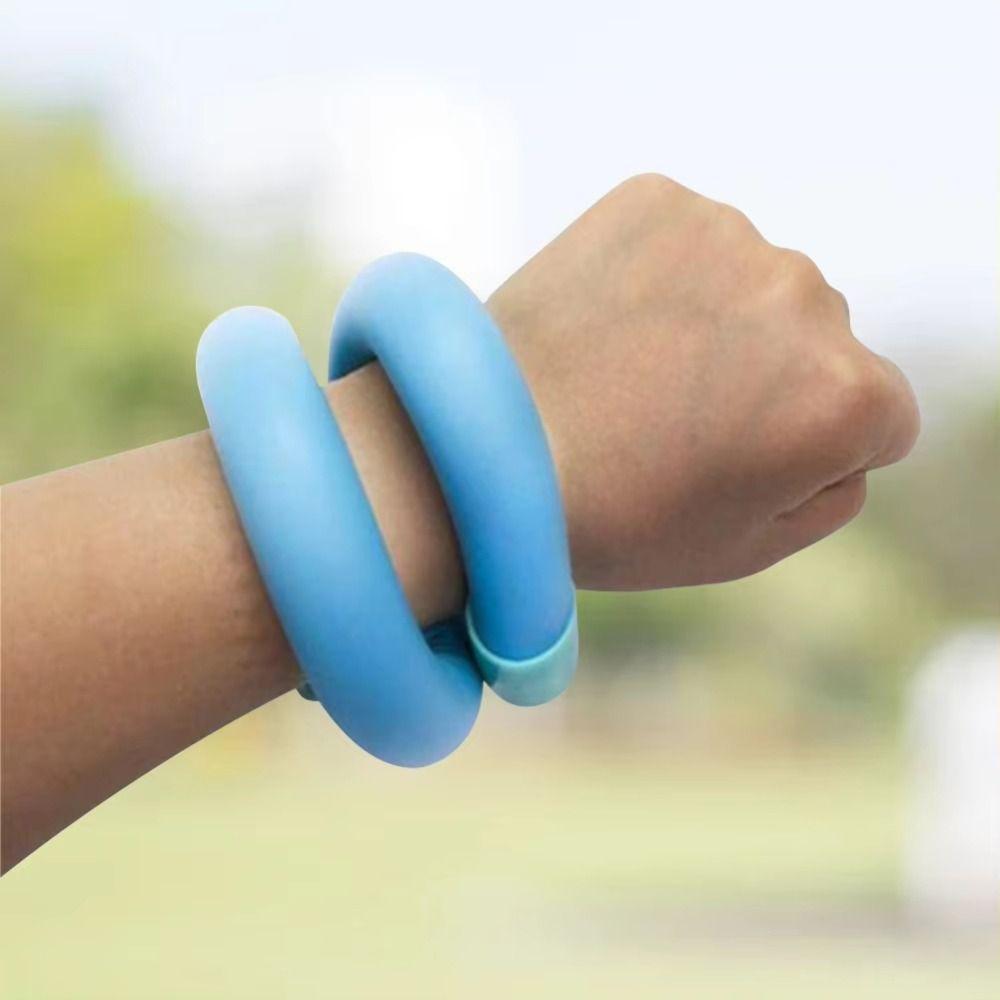 Waterproof Training Weight Bracelet Bendable Sports Wrist Weight Wrist Weight Bracelet  Running