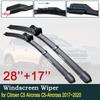 For Citroen C5 Aircross C5-Aircross 2017~ 2018  Car Wiper Blades Front Windscreen Windshield Wipers Car Accessories