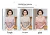 2026 Spring/Autumn Stylish Age-Reducing Top for Middle-Aged Women: New Style Autumn Clothing for a Chic Look