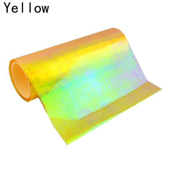 Cars Auto Parts Fog Lamp Tint Light Headlight Film Sticker Ornamentsation Tail Stylish Vehicle Car