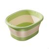 Foldable Foot Bath Basin Barrel Fishing Bucket Storage Container Soaking Tub Washing for