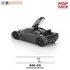 [Pre] Xcartoys Pop Race 1:64 Pandem Gr Yaris Carbon Evar S13 Rx8 Re Nsx 280Zx Yangwang U8 1087X Gt86 Diecast Model Car