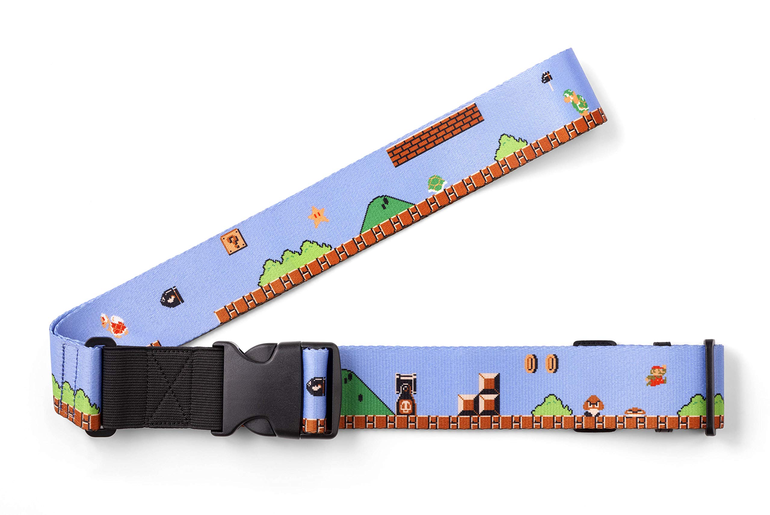 

Ремень для дорожного чемодана Super Mario (Наземные курсы)