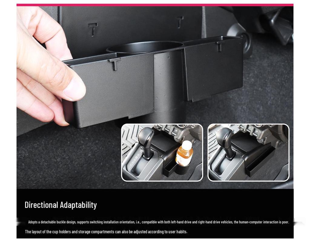 2023-2026 Jimny 5-Door Gear Shift Storage Box