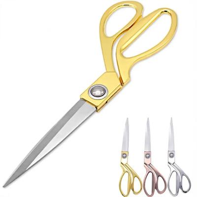 Professional Tailor's Scissors Stainless Steel Vintage Sewing Scissors for Needlework Tailor Shears Fabric DIY Tool Cutter