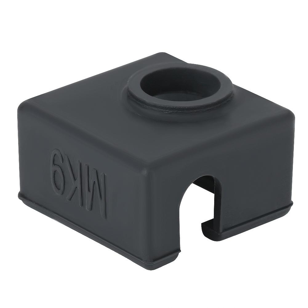 

5 шт. E3D-V6 MK8MK9 нагреватель алюминиевый блок защитный силиконовый чехол крышка 3D принтер части