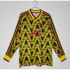 Long Sleeve Retro Football Jerseys - Club National Team Soccer Shirts Sports