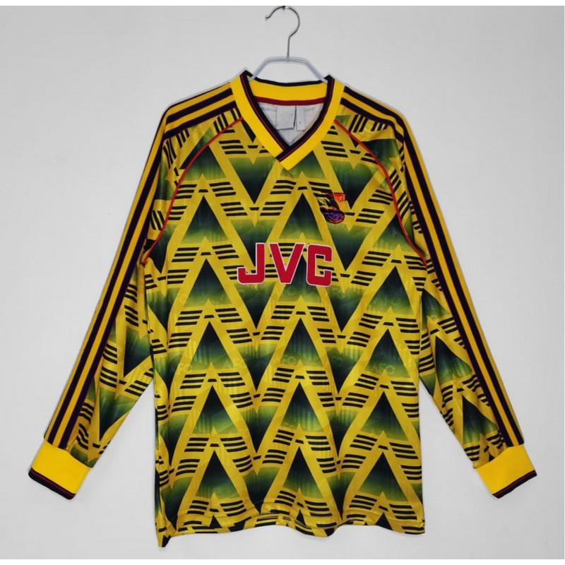 Long Sleeve Retro Football Jerseys - Club National Team Soccer Shirts Sports