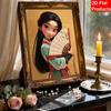 Disney DIY Pearl Art Painting Mulan Heroic Home Wall Decoration Pearl Gemstone Painting Pictures Crafts Home Decoration
