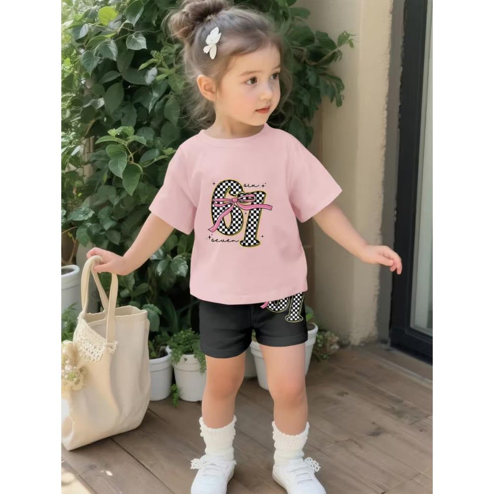 67 Meme Ragazze Italiane Brainrot Set Magliette per Bambini Regalo Divertente Harajuku Bambini Top Corto Estivo Set Manica Corta Abbigliamento per Bambini