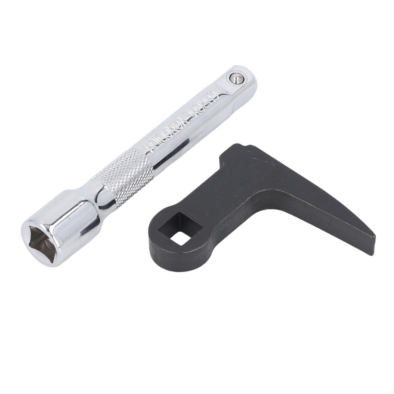 

12-дюймовый лом-ключ адаптерная головка Cr V сталь сверхпрочный многофункциональный снятие полуоси автомобиль