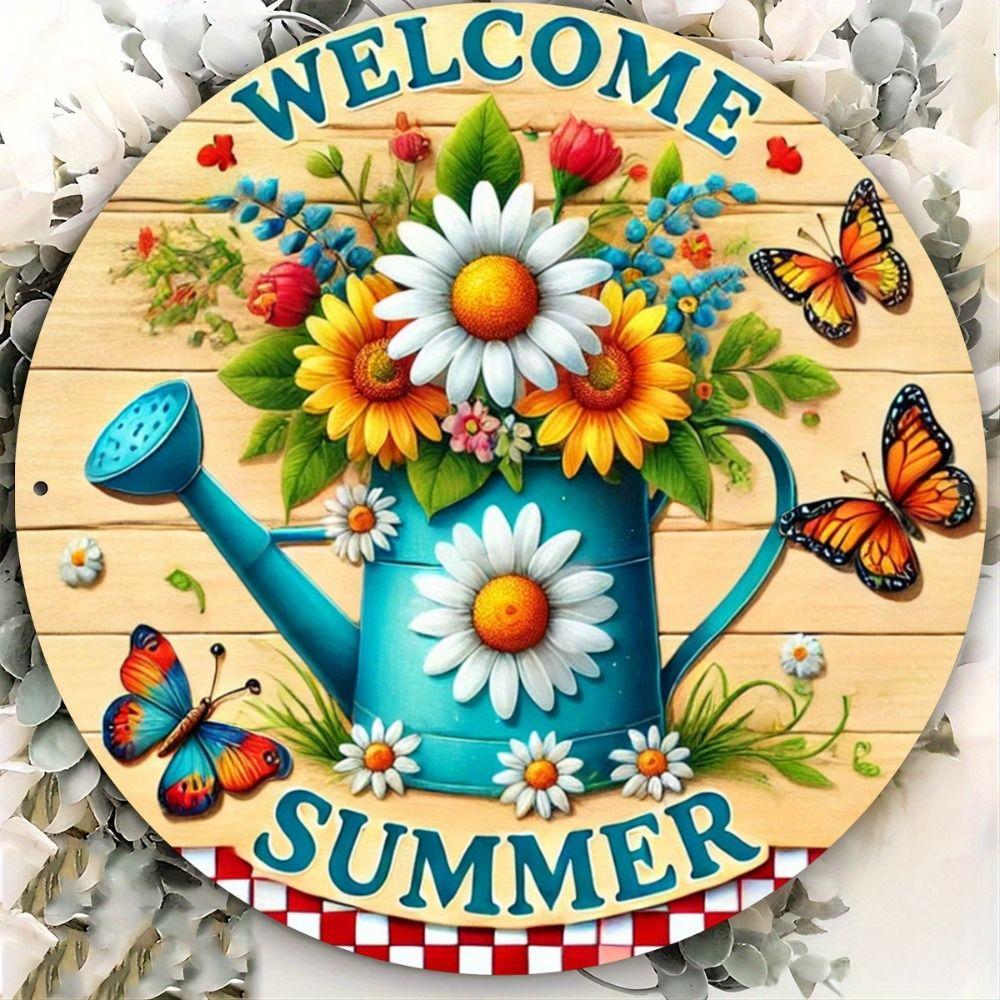 Garage Bar Metal Tin Sign Wall Decor 20x20cm