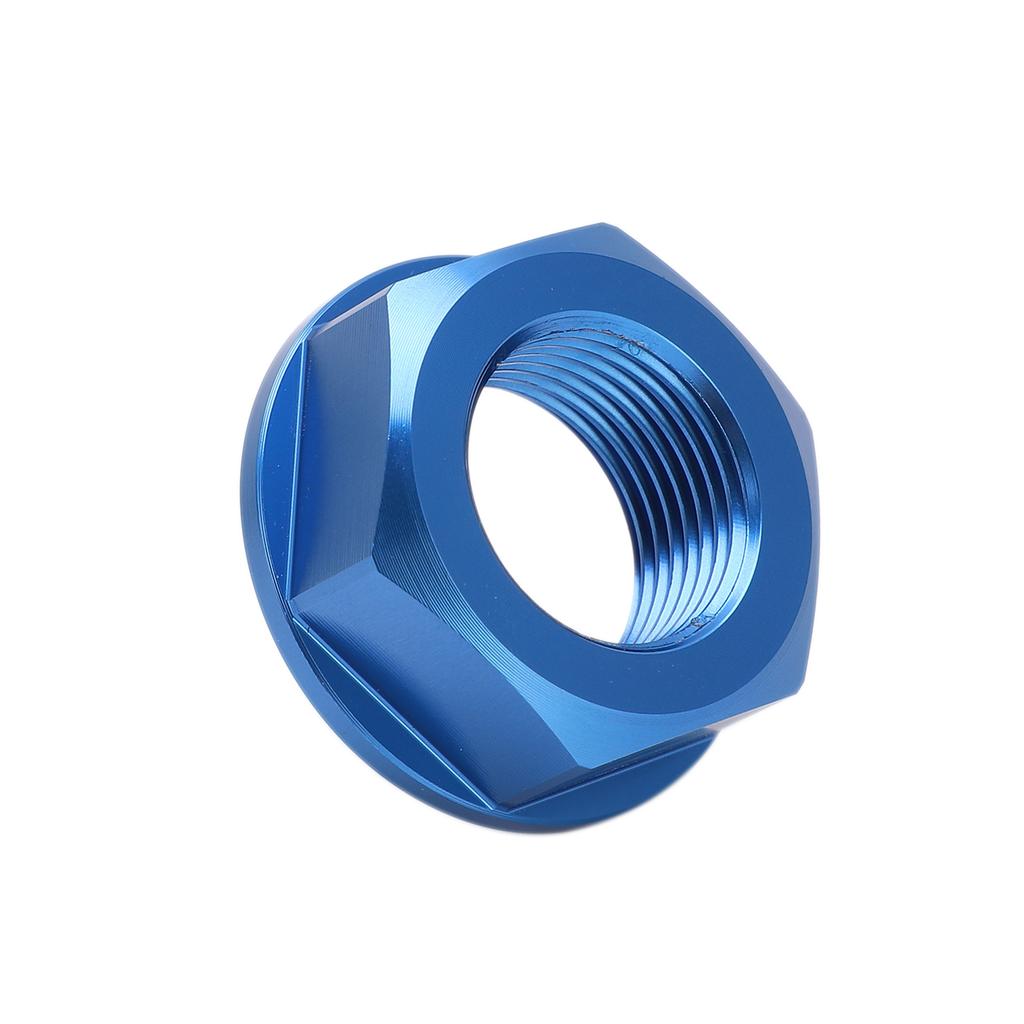 Motorcycle Rear Wheel Axle Nut M20 1.5 Aluminum Replacement for YZ125CelsiusYZ250 1 ‑2021