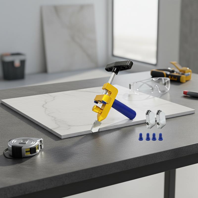 2 In 1 Glass Ceramic Tile Cutter With Wheel Diamond Roller Cutter Cutting Machine Opener Breaker Tools Accessories