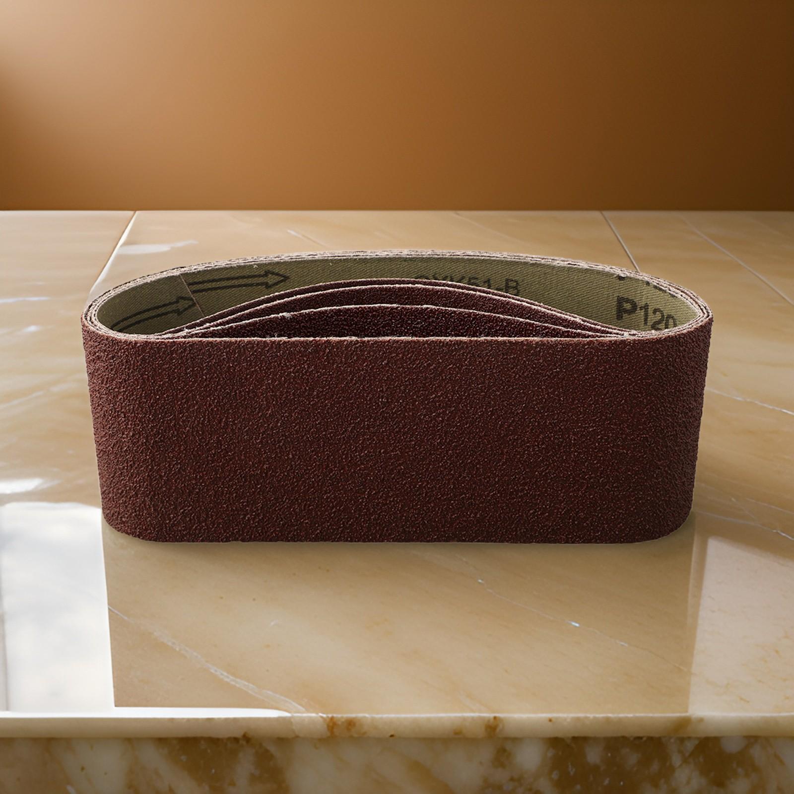 

Шлифовальная лента 3\ X18\ 40 60 80 120 зернистость Аксессуары