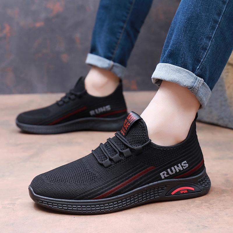 

2025 новые старые ******* тканевые туфли мужские модные спортивные мужские одинарные туфли s**t sole ****** и летние повседневные туфли для отцов среднего и пожилого возраста 39