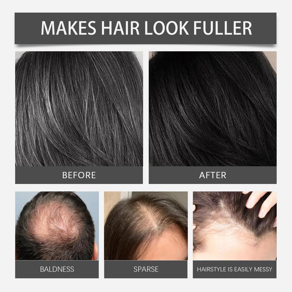 Hair Concealer Hair Beauty Brown Black Retouching Gray Hair Hair Bangs Shadow High Forehead Retouching Paste 50ml