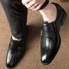 New Slip-on All-match Flats Casual Genuine Leather Men Dress Shoes Handmade Male Comfortable Loafers Mens Slip On Walking Shoes