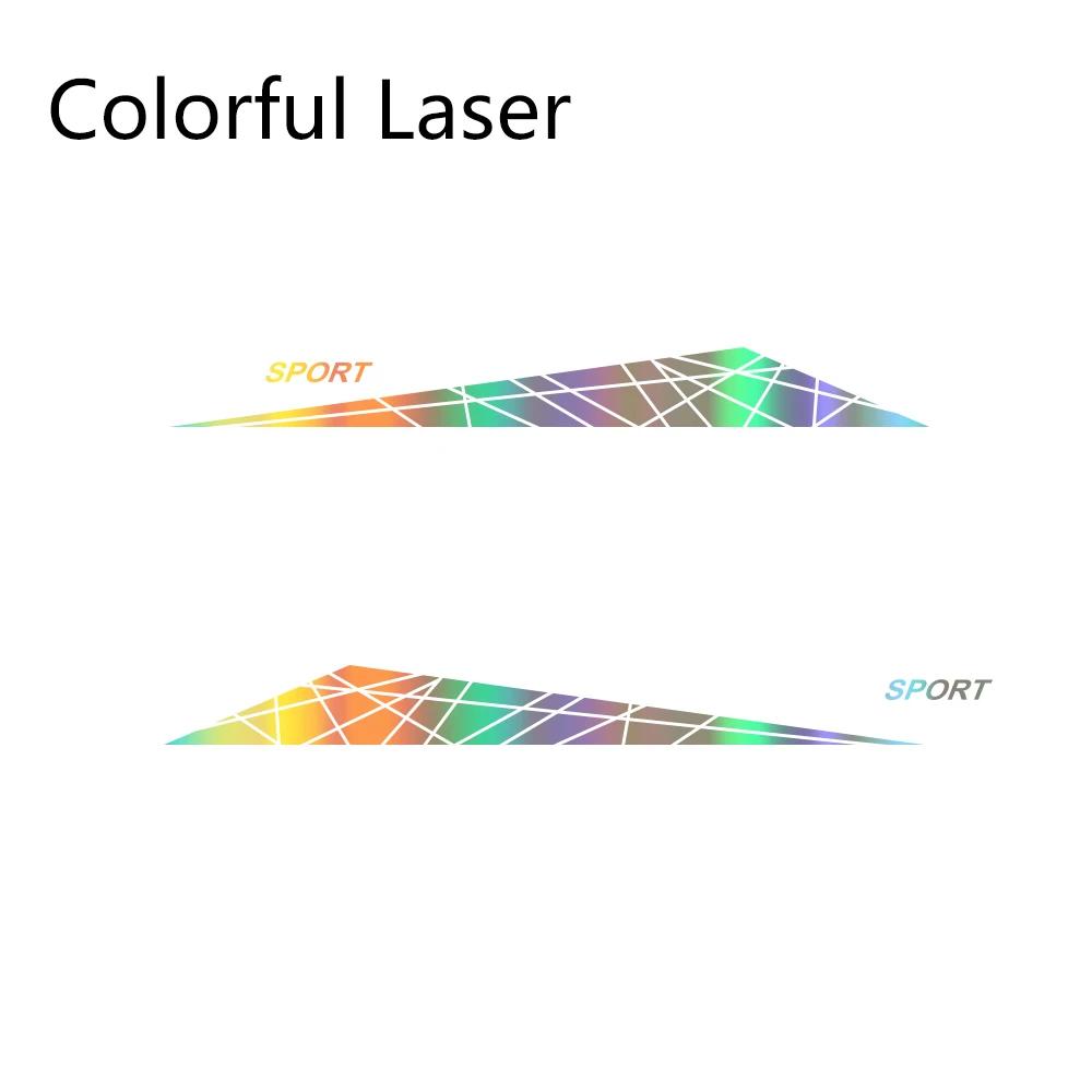 2Pcs Car Door Side Stickers for Toyota RAV4 Auto Vinyl Film DIY Sport Cool Styling Decor Decals Automobile Tuning Accessories