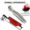 Auto Wiring Wind Power Grille Car Turn Signal Fog Warning Light White Blue Colorful Fan Rotation Daytime Running Lamp Decoration