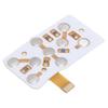 Camera Keypad Flex Cable Board Stable Performance Secure Fit Key Flex Cable Board for S2500