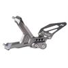 Motorcycle CNC Adjustable Rearset Front Foot Pedal For BMW S1000RR 2019-2024 M1000RR 2021-2023 Racing Foot Pedal