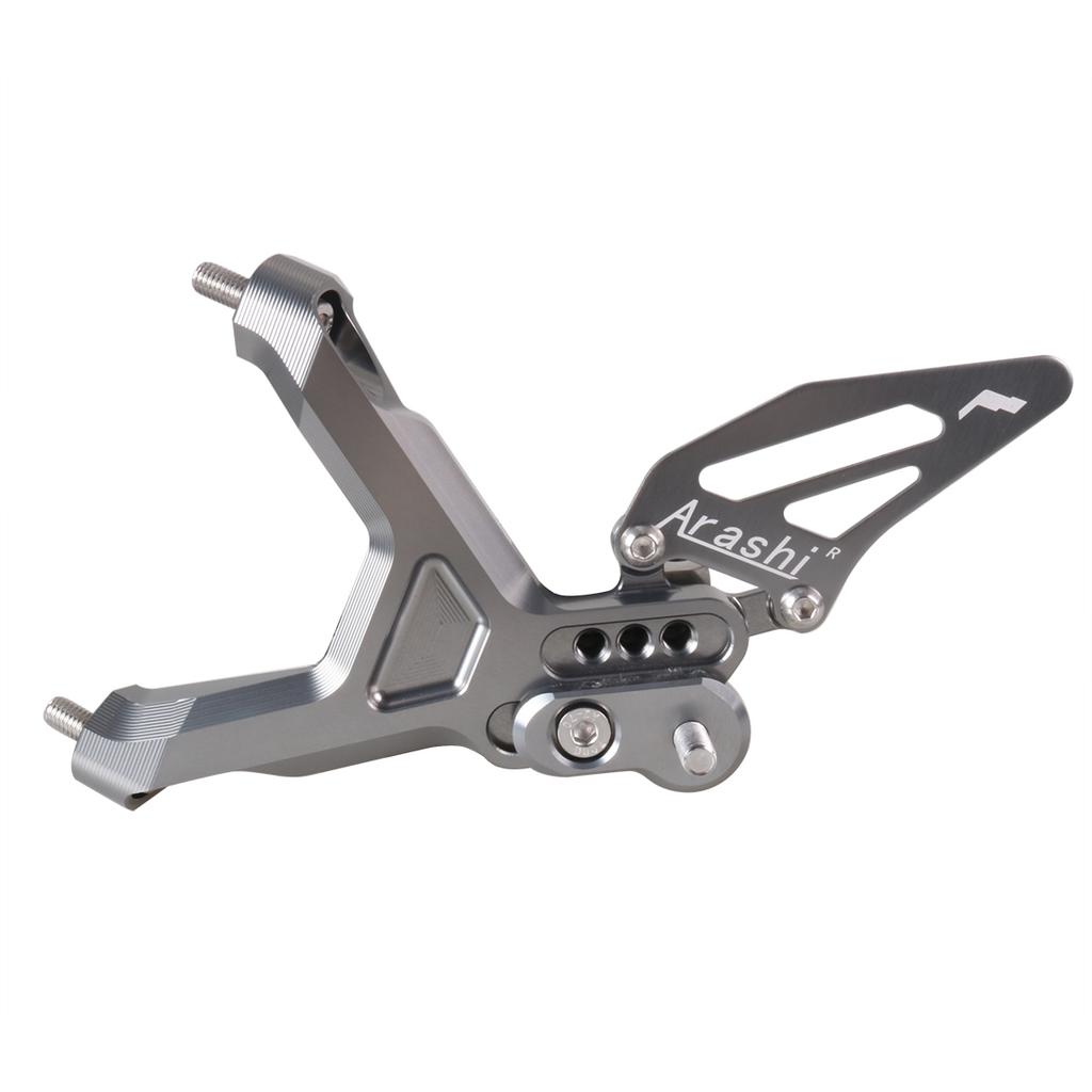 Motorcycle CNC Adjustable Rearset Front Foot Pedal For BMW S1000RR 2019-2024 M1000RR 2021-2023 Racing Foot Pedal