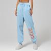 Ladies' Printed Unisex Casual Pocket Drawstring  Pants